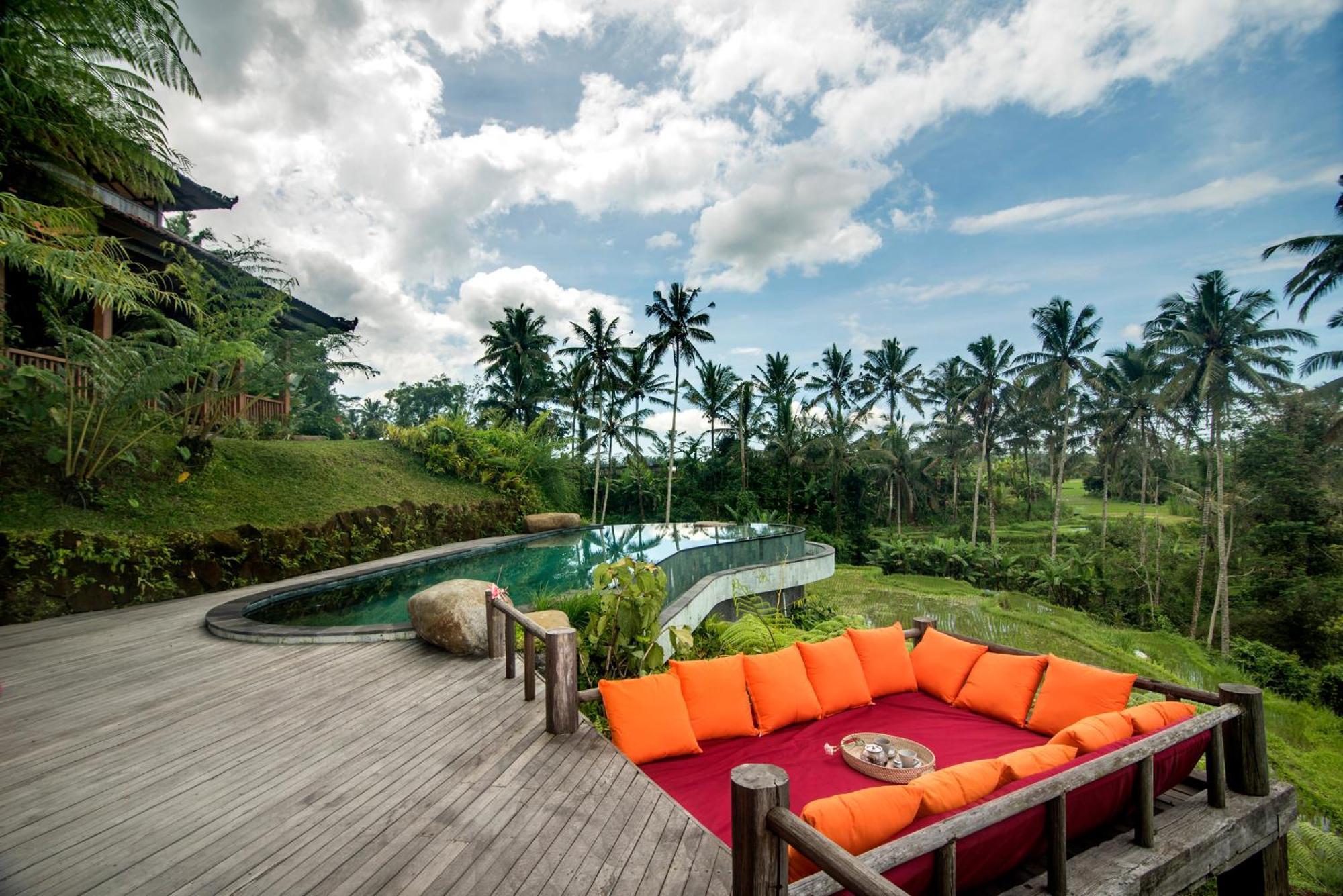 Dewi Tara Haven Bed and Breakfast Payangan Exterior foto