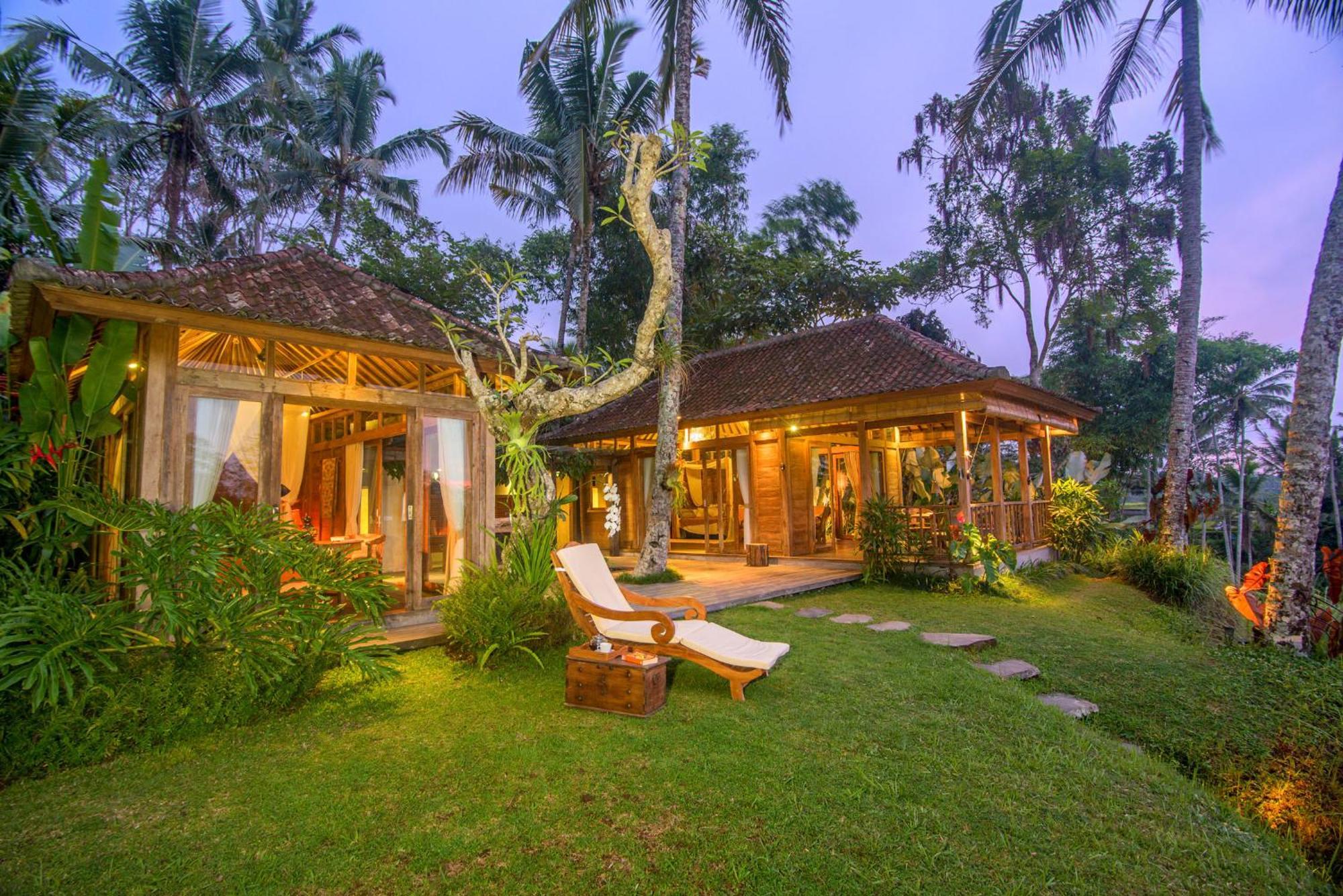 Dewi Tara Haven Bed and Breakfast Payangan Exterior foto