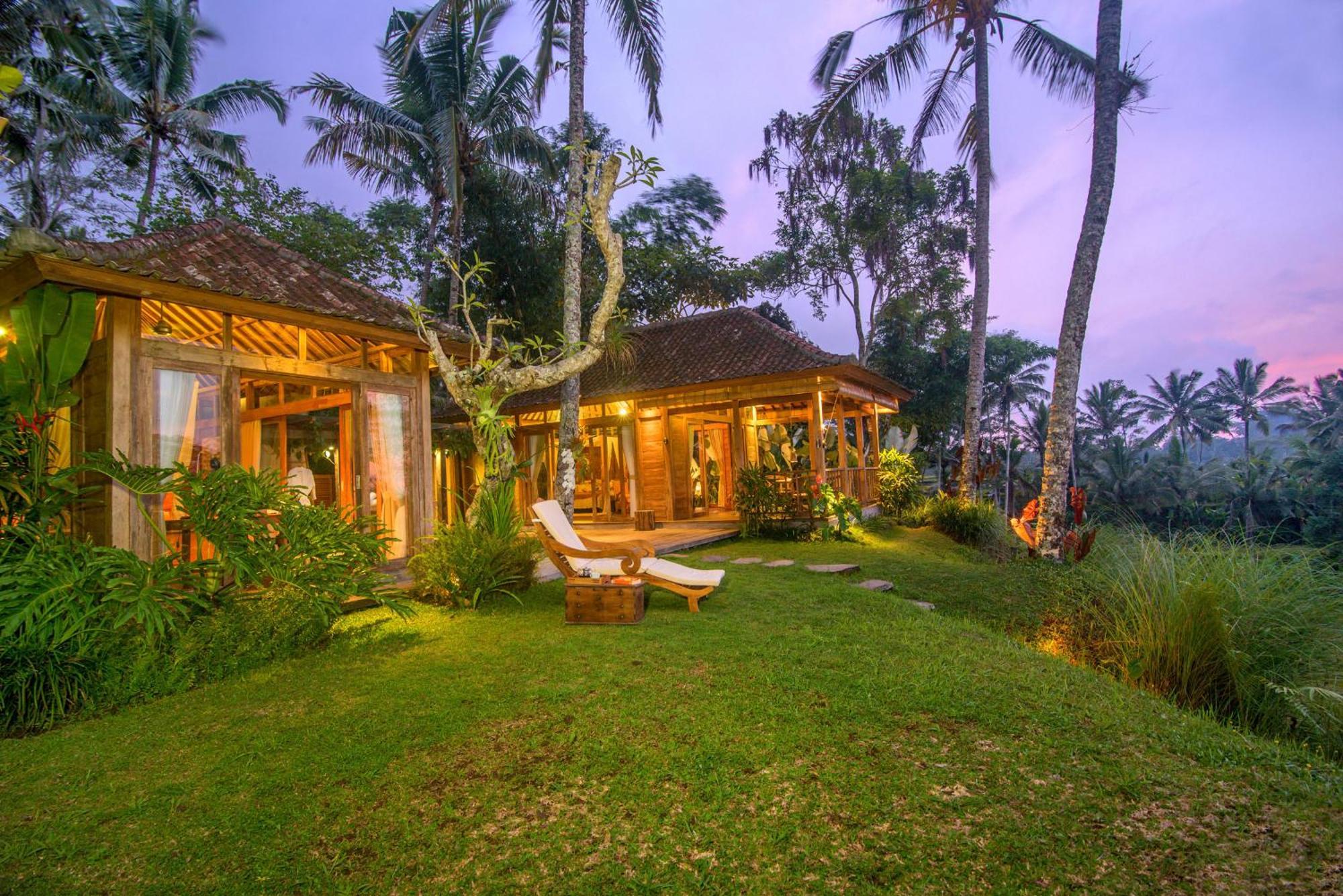 Dewi Tara Haven Bed and Breakfast Payangan Exterior foto