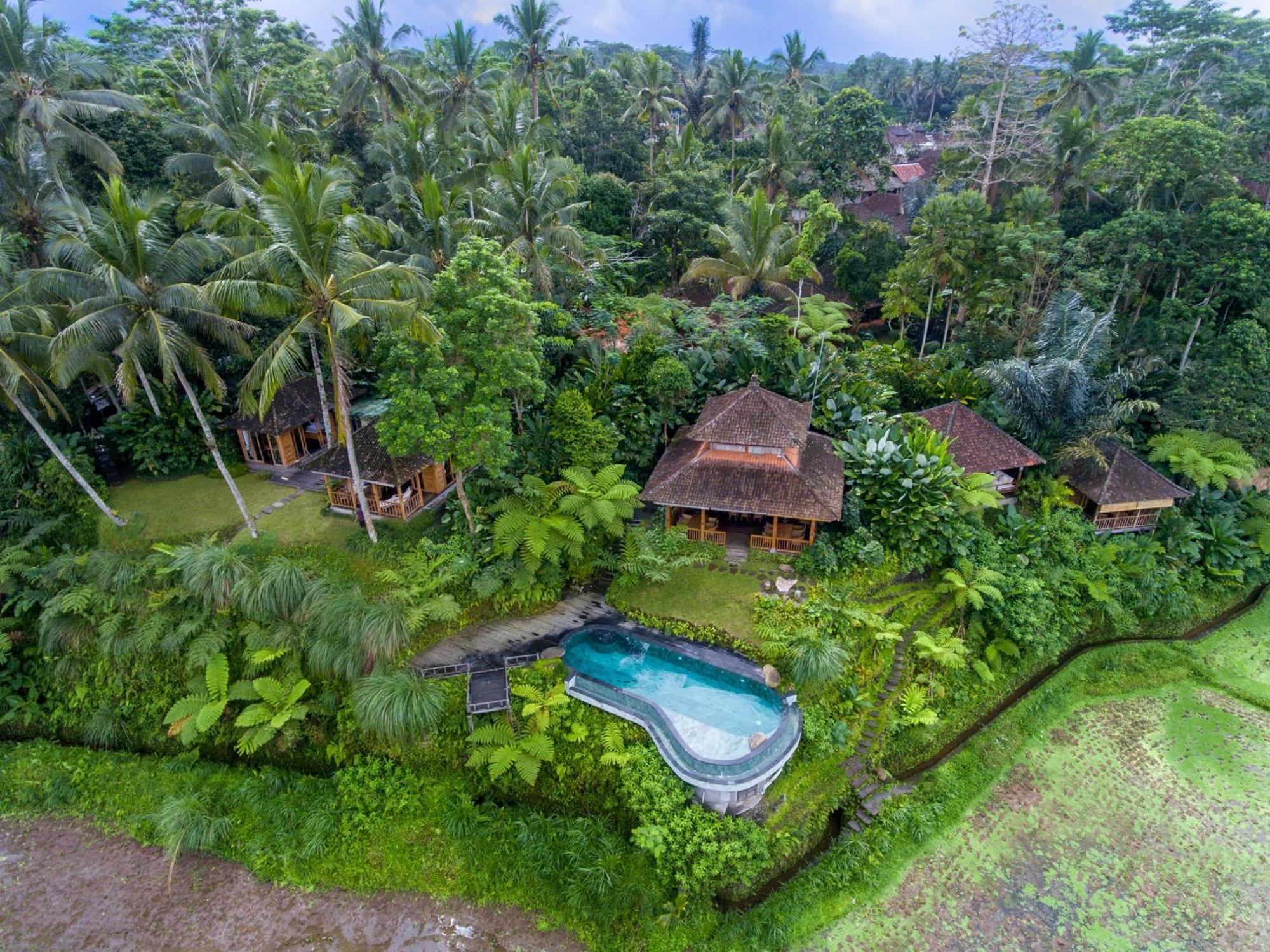 Dewi Tara Haven Bed and Breakfast Payangan Exterior foto