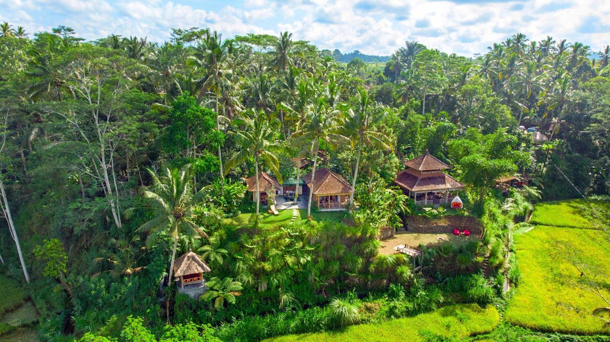 Dewi Tara Haven Bed and Breakfast Payangan Exterior foto