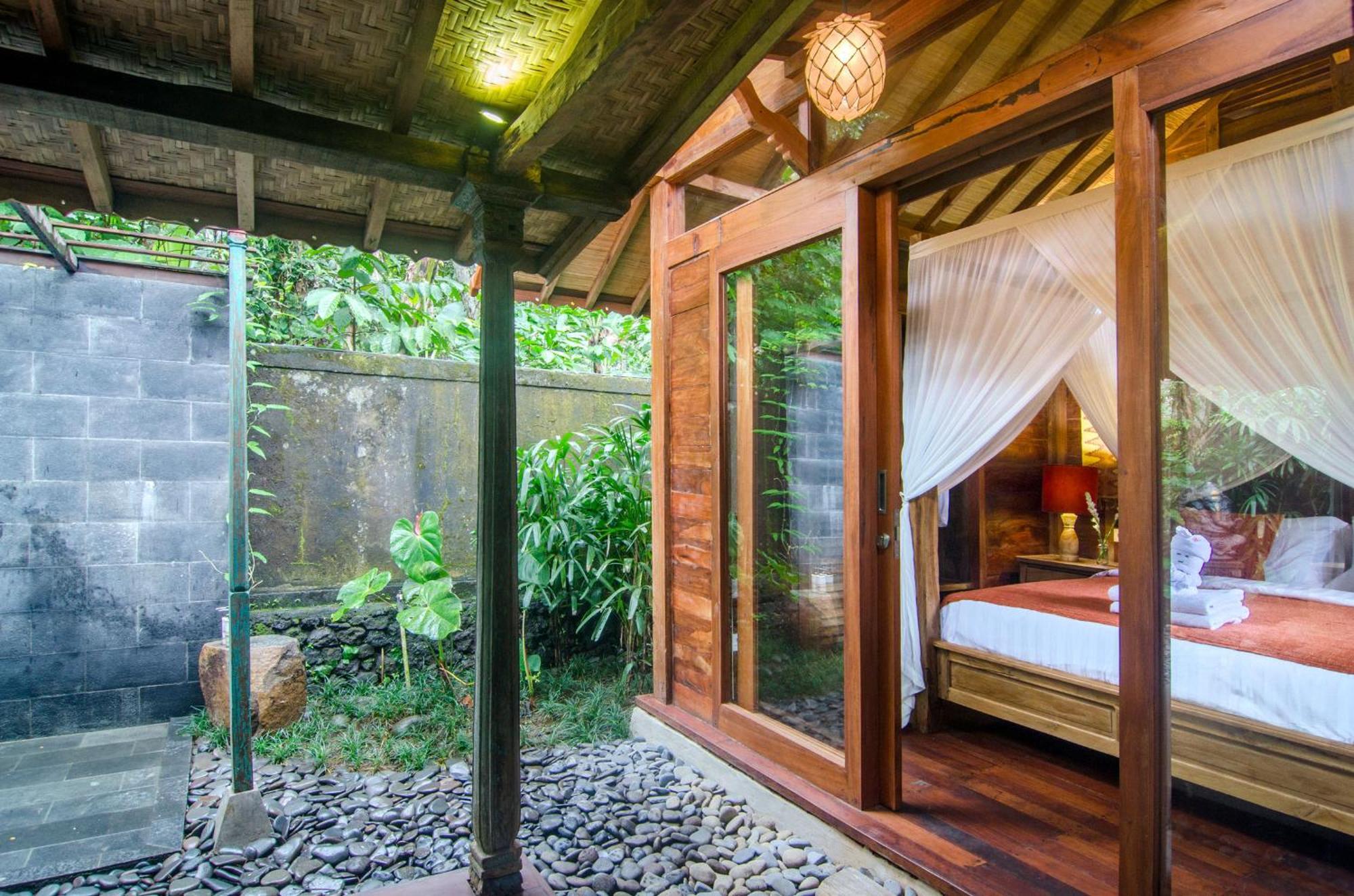 Dewi Tara Haven Bed and Breakfast Payangan Habitación foto