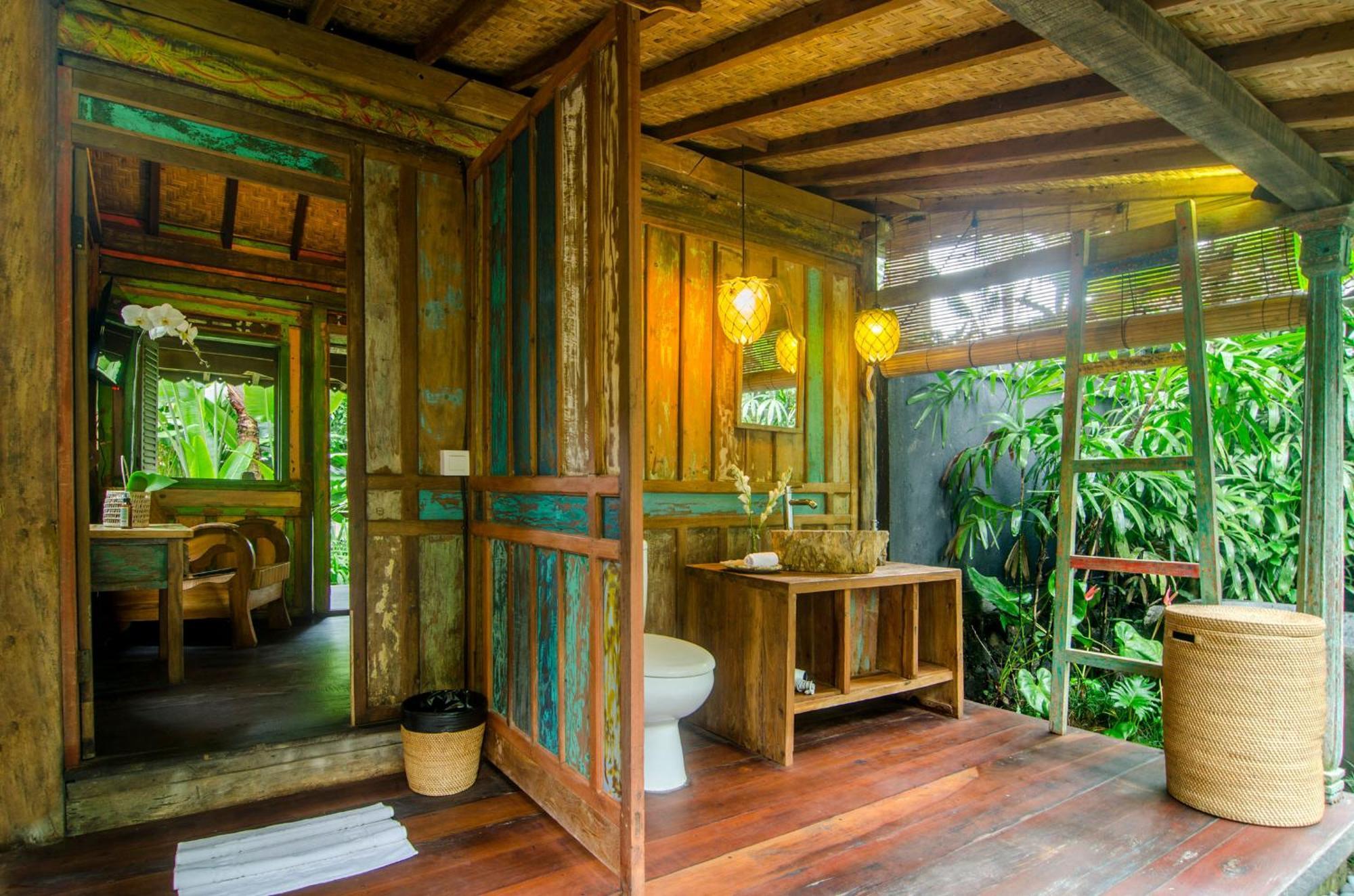 Dewi Tara Haven Bed and Breakfast Payangan Habitación foto