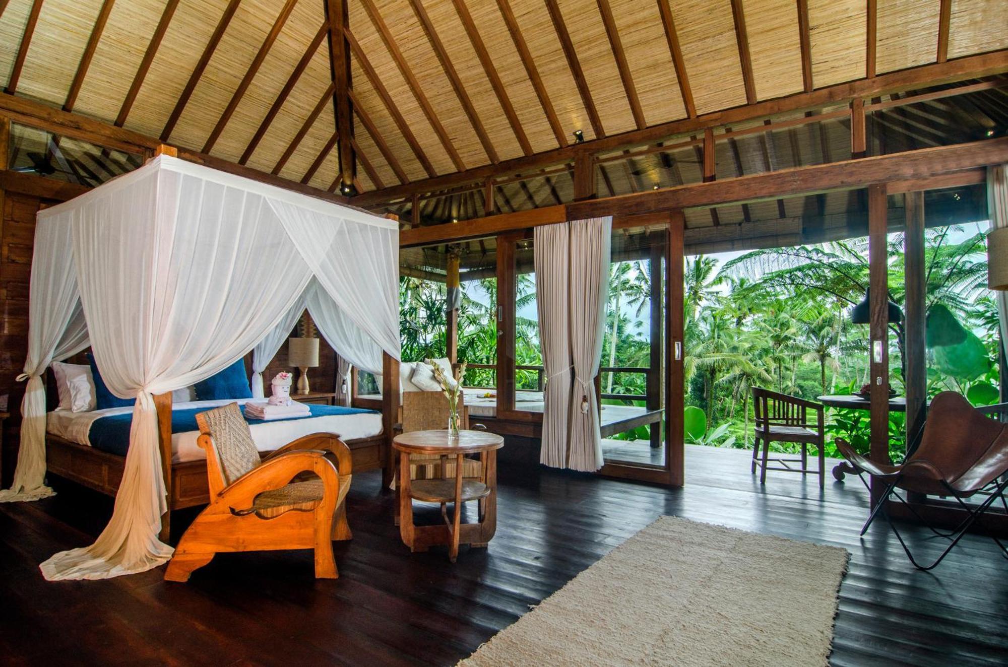 Dewi Tara Haven Bed and Breakfast Payangan Habitación foto