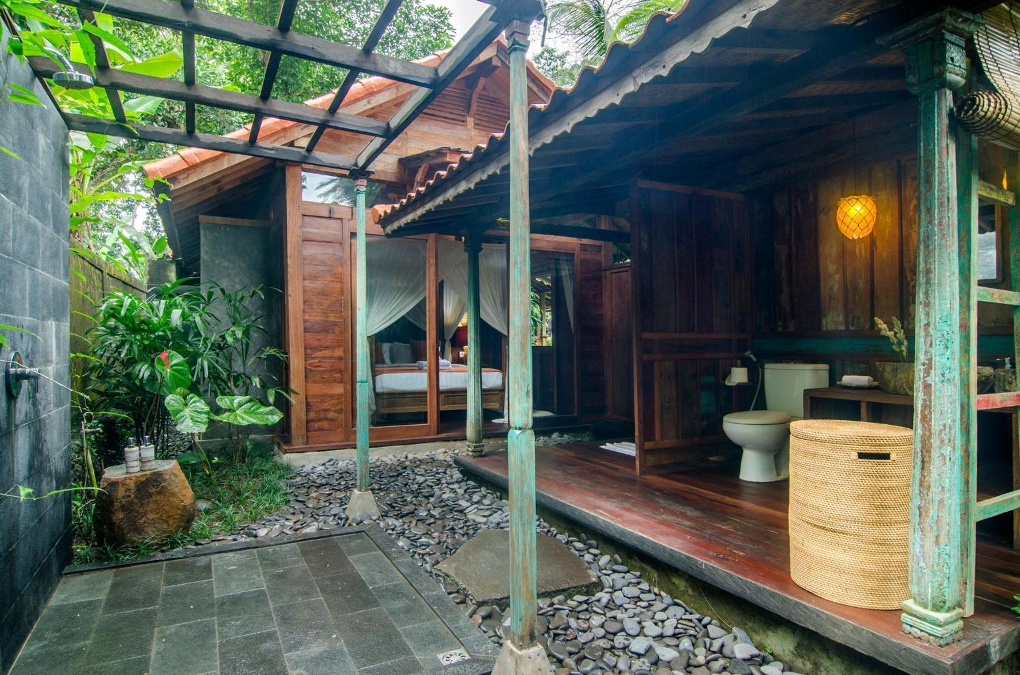 Dewi Tara Haven Bed and Breakfast Payangan Habitación foto