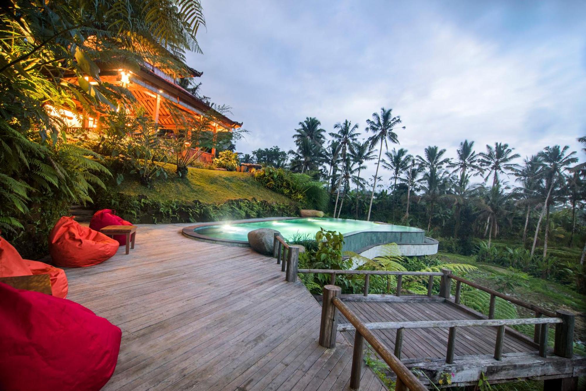 Dewi Tara Haven Bed and Breakfast Payangan Habitación foto