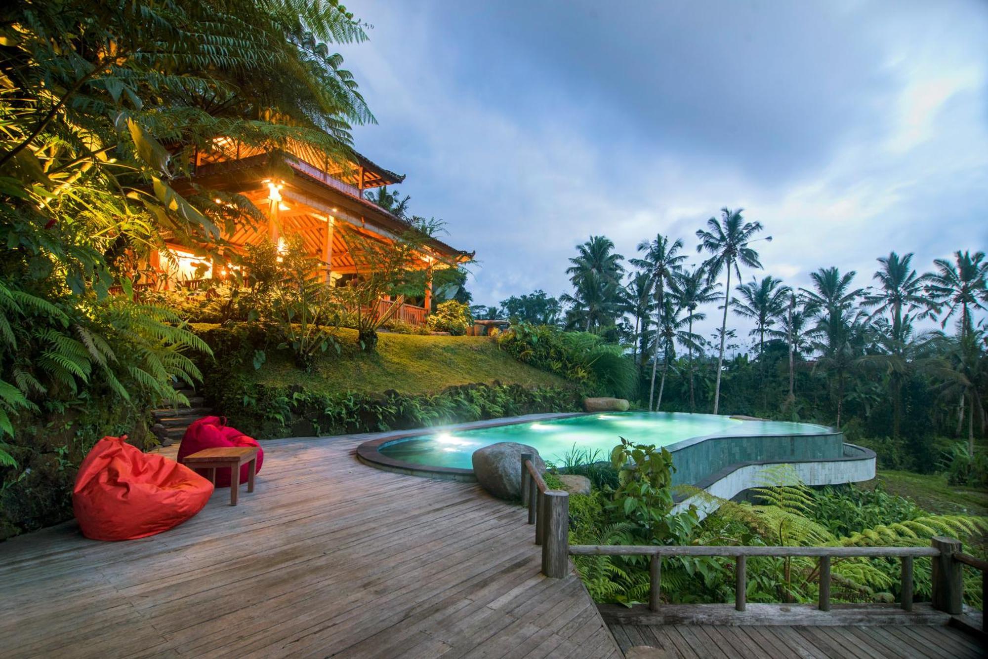 Dewi Tara Haven Bed and Breakfast Payangan Habitación foto