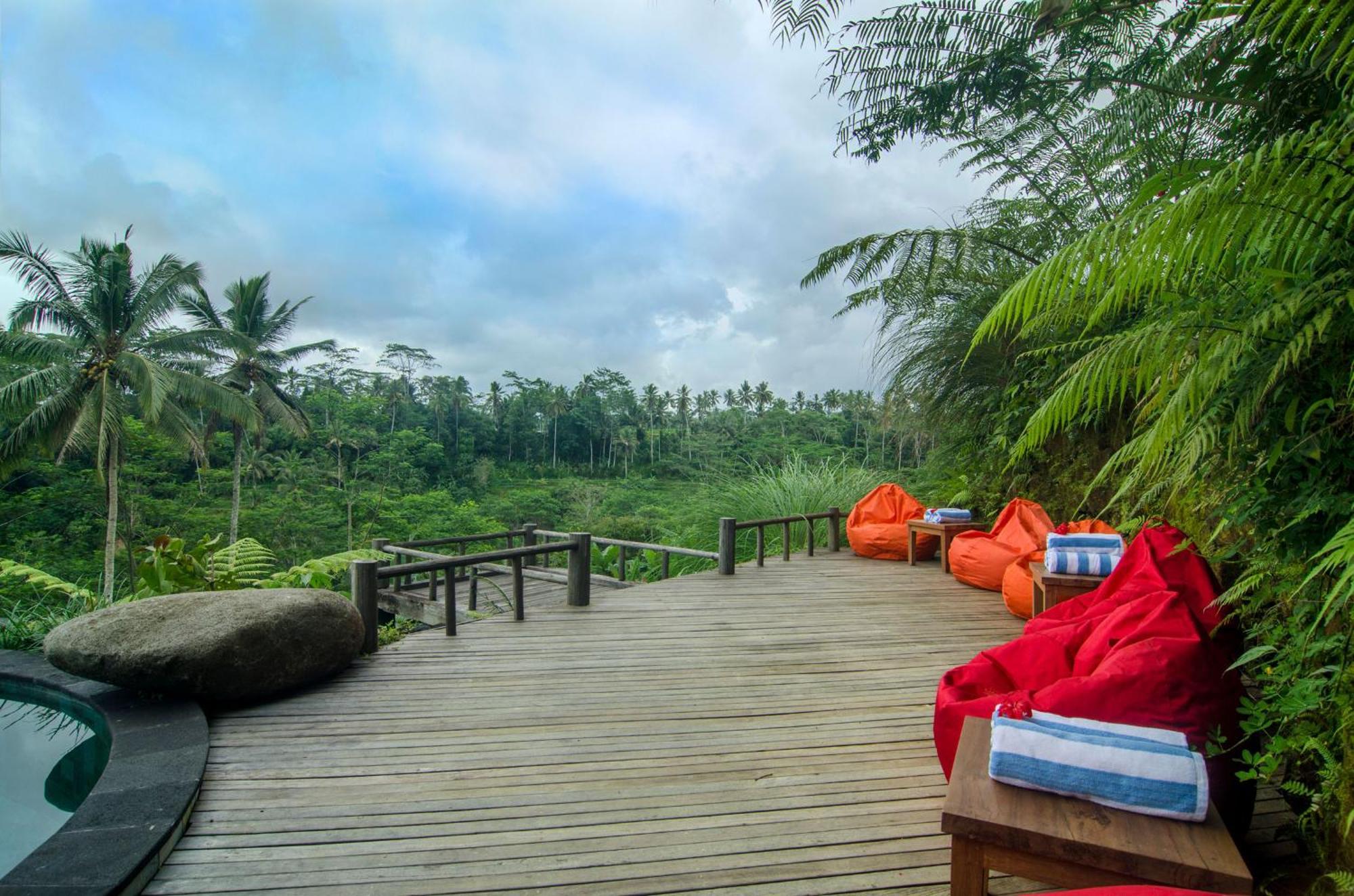 Dewi Tara Haven Bed and Breakfast Payangan Habitación foto
