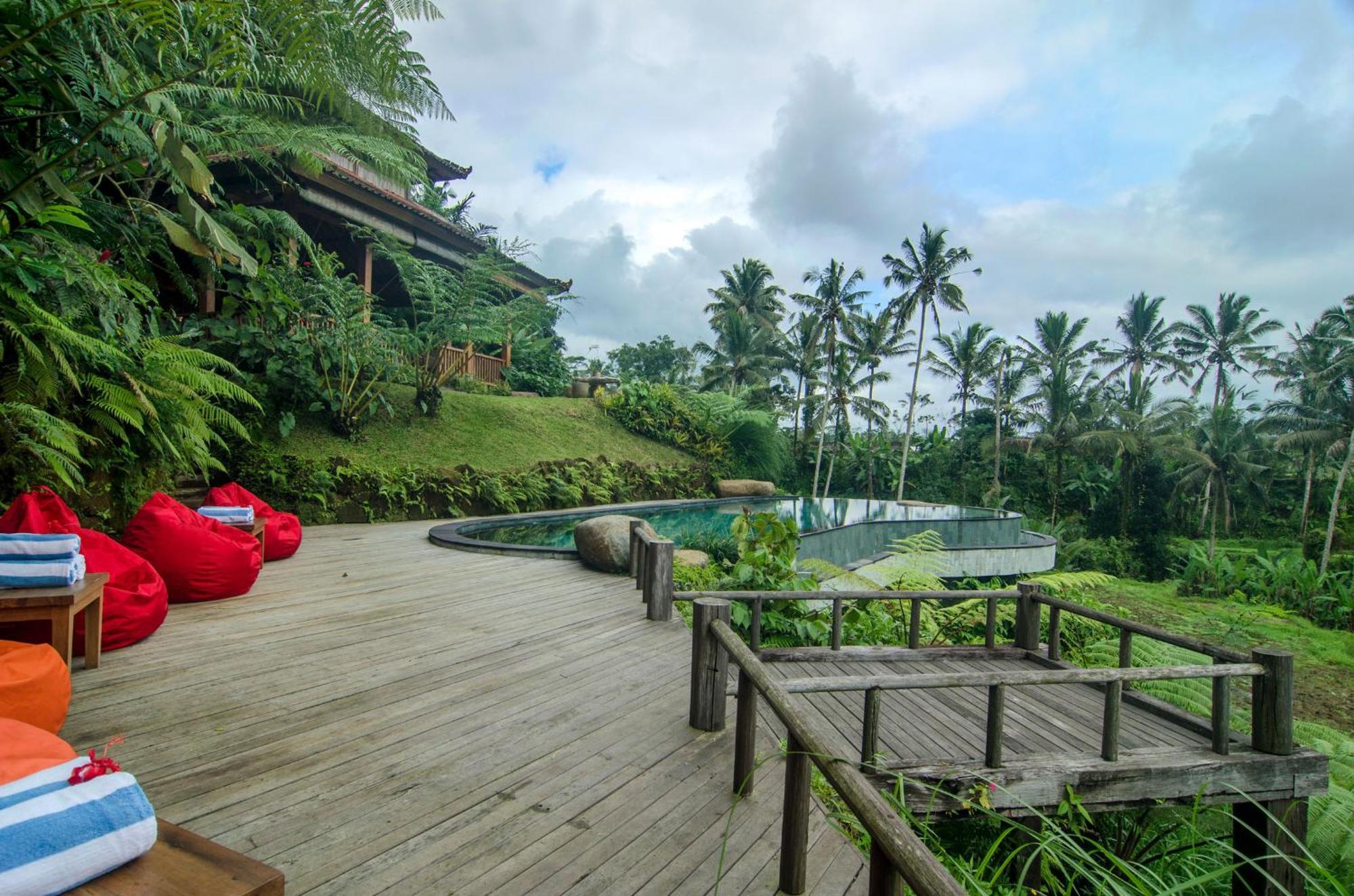 Dewi Tara Haven Bed and Breakfast Payangan Habitación foto