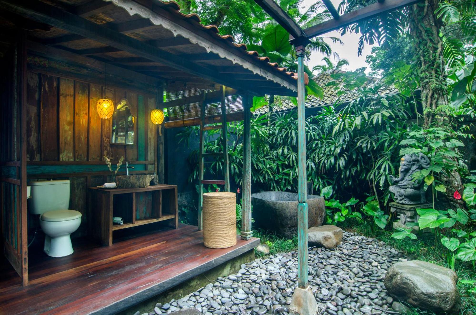 Dewi Tara Haven Bed and Breakfast Payangan Habitación foto