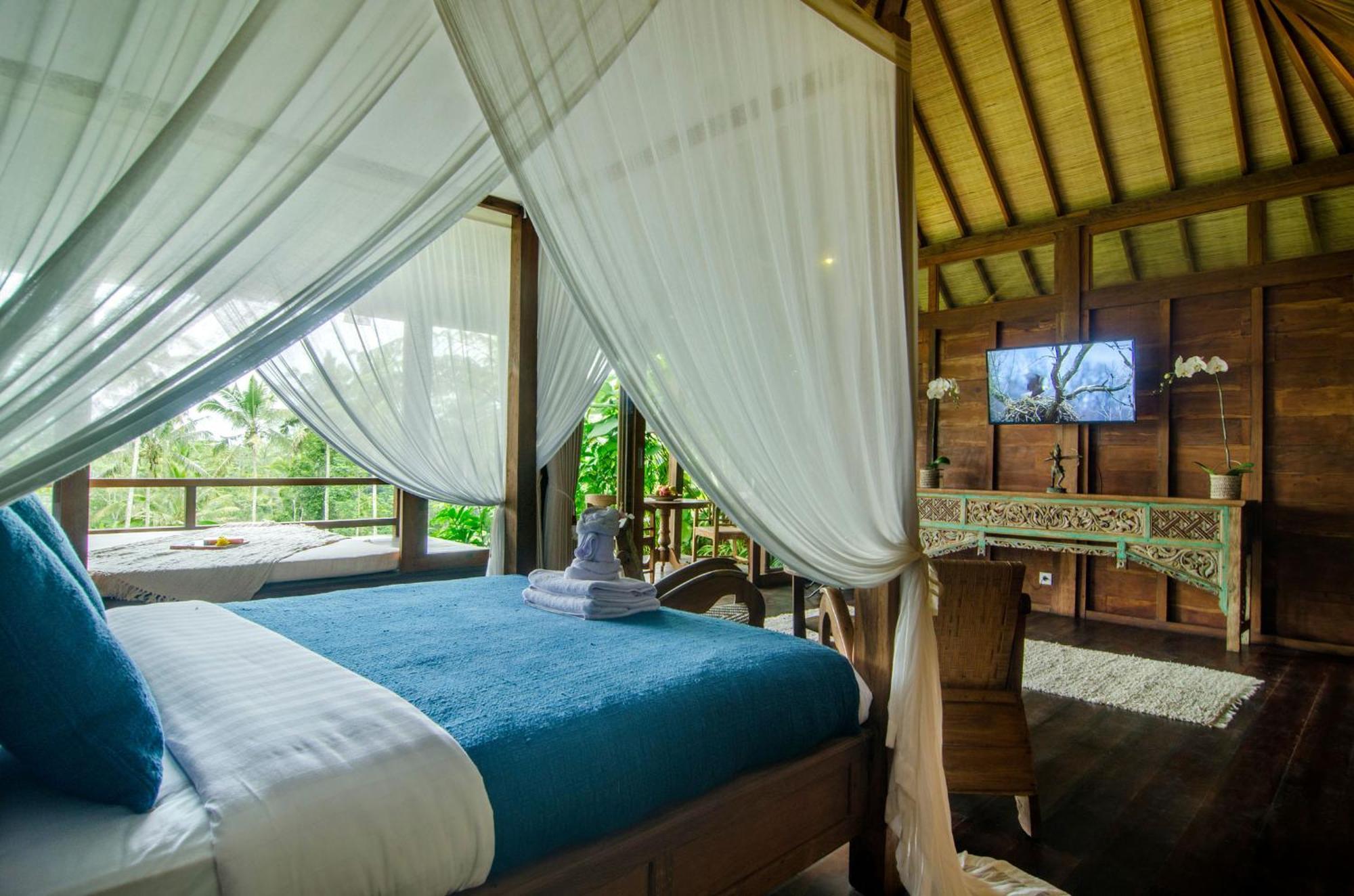 Dewi Tara Haven Bed and Breakfast Payangan Habitación foto