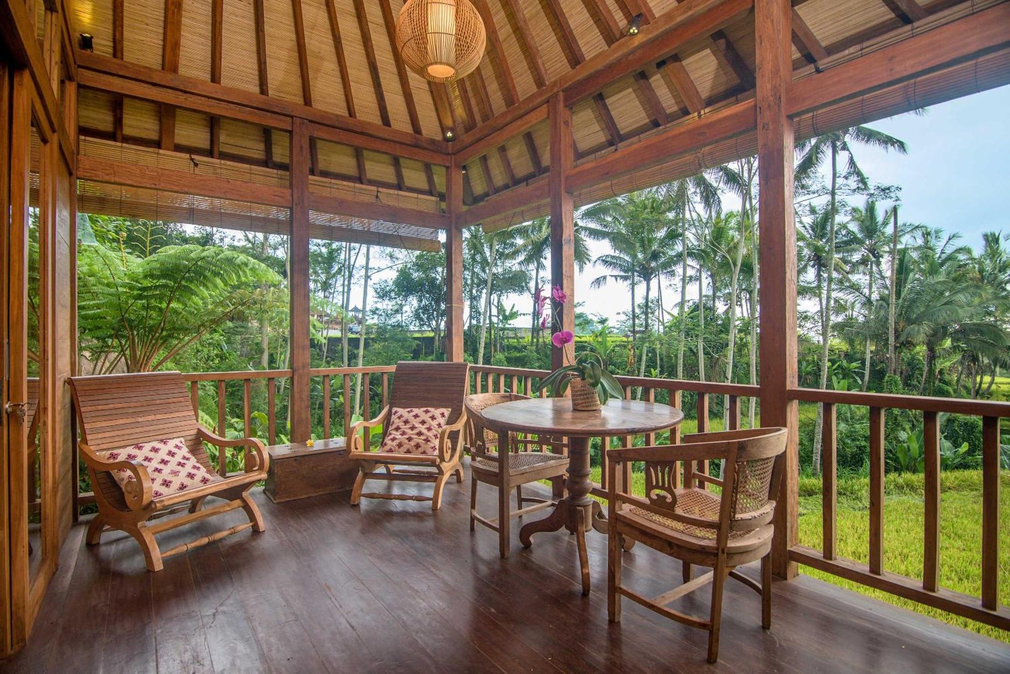 Dewi Tara Haven Bed and Breakfast Payangan Habitación foto