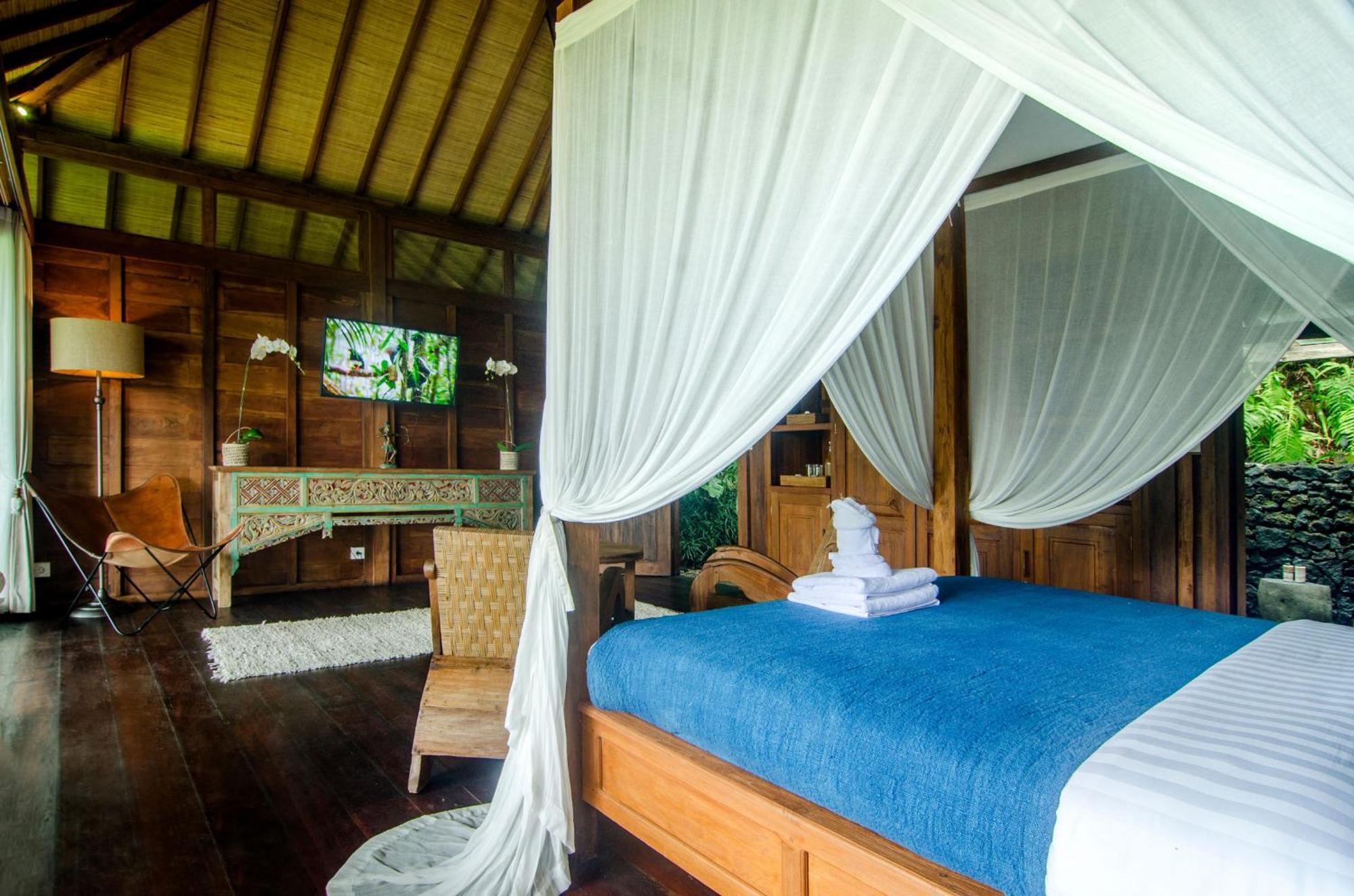 Dewi Tara Haven Bed and Breakfast Payangan Habitación foto